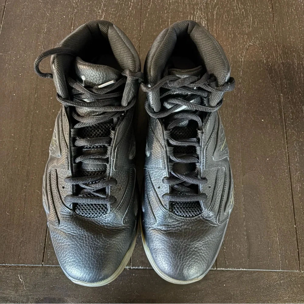Jordan Alpha 3 Black Basketball Sneakers Shoes Hoop Men’s Size 11 Nike‎